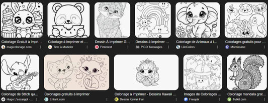Coloriages gratuits