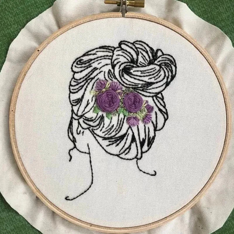 Easy Cross Stitch Kits Modern Beauty