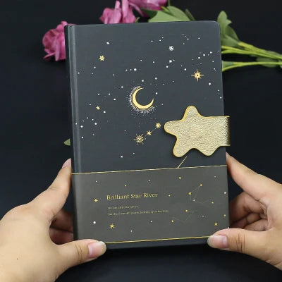 Cuaderno de páginas negras