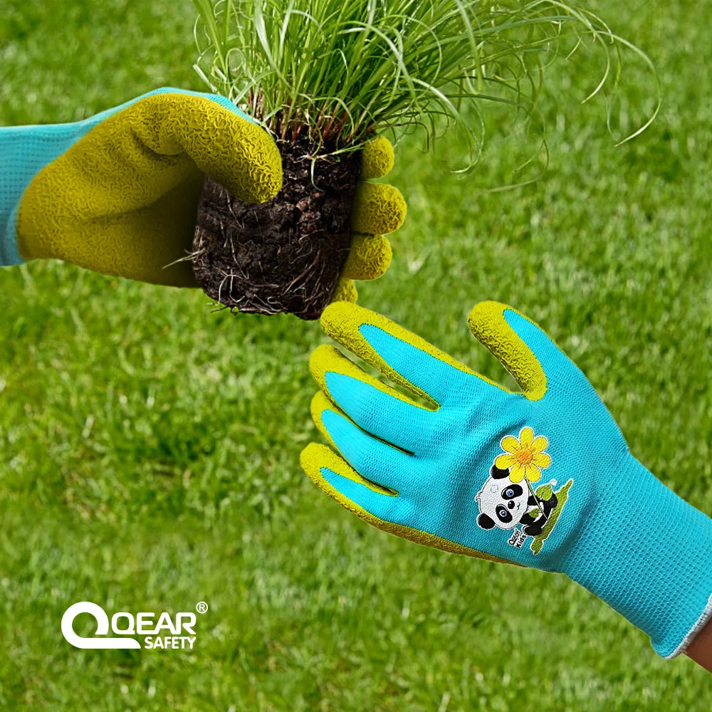Gants de jardinage pour enfants 3 à 12 ans