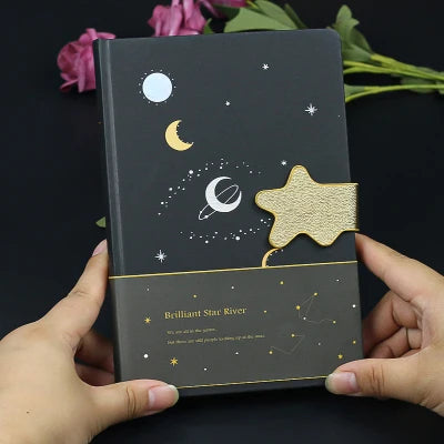 Cuaderno de páginas negras