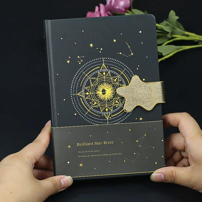 Cuaderno de páginas negras