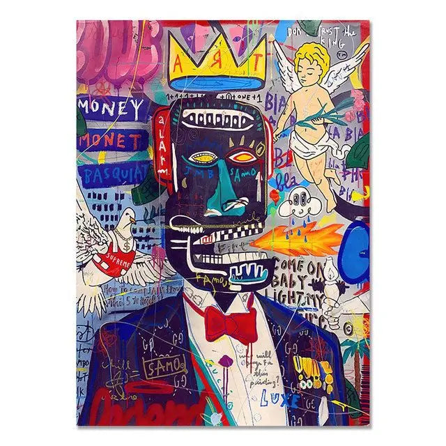 Painting by numbers Famous works Modernized