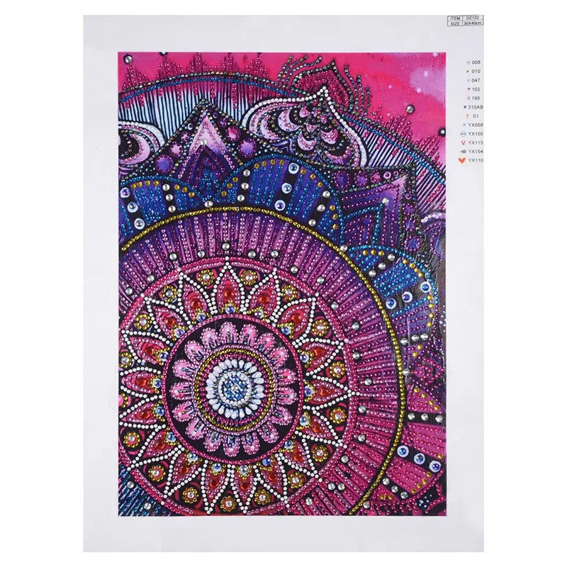 Peintures à diamants Mandala