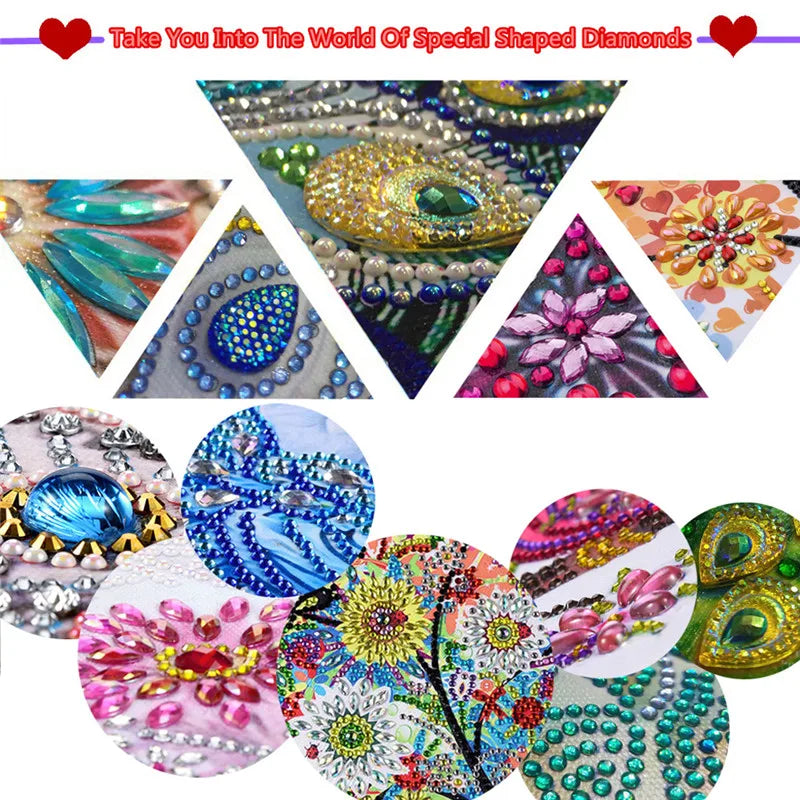 Peintures à diamants Mandala