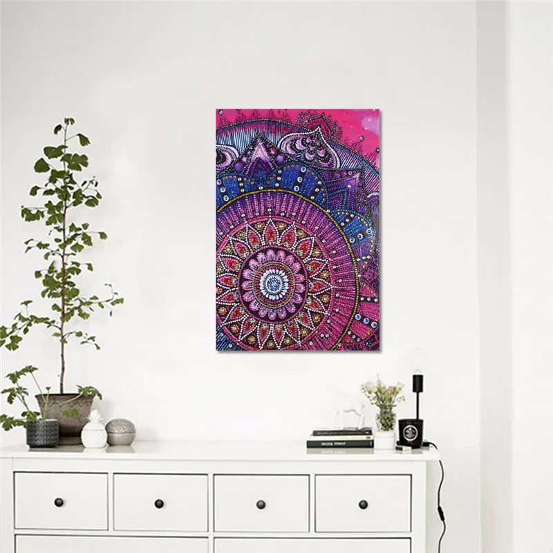 Peintures à diamants Mandala