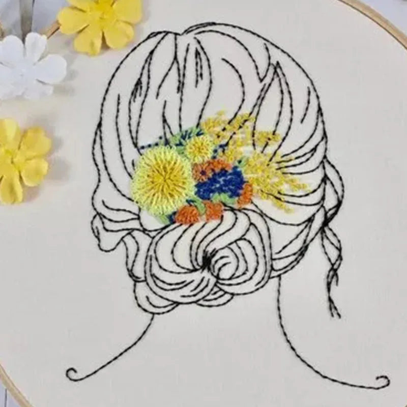 Easy Cross Stitch Kits Modern Beauty