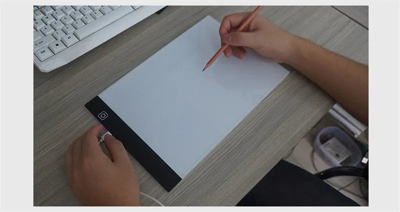 Tablette de copie A4 A5 LED