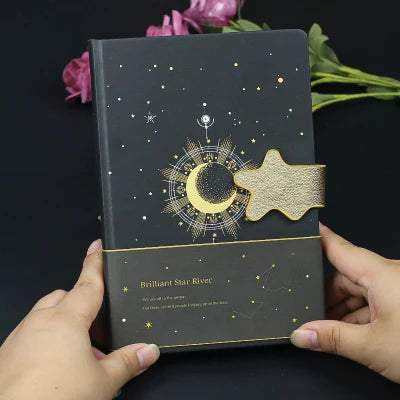 Cuaderno de páginas negras