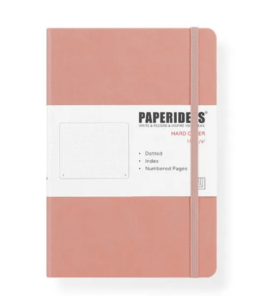 Bullet journal A5 tapa dura 188 páginas 100 g/m²