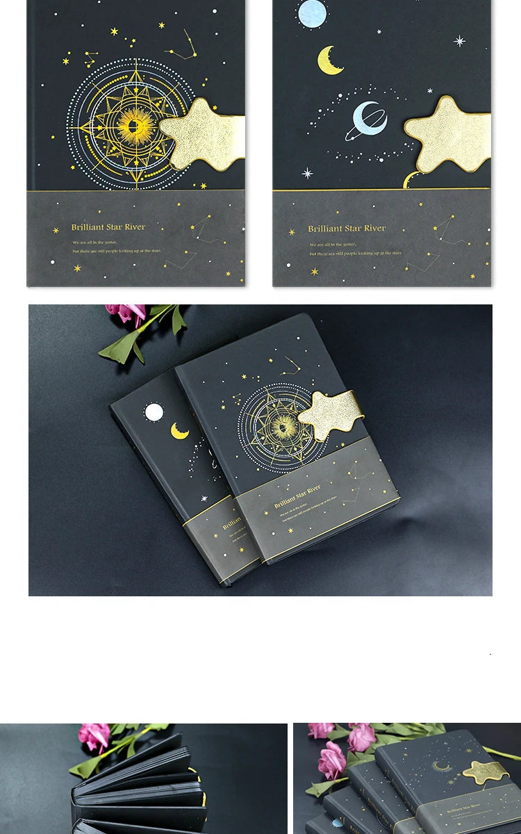 Cuaderno de páginas negras