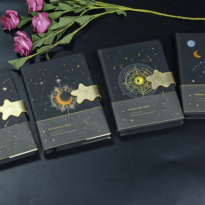 Cuaderno de páginas negras