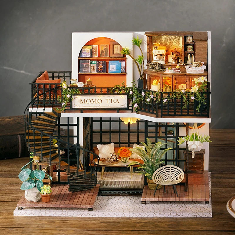 Maquette DIY maison et / ou salon de thé