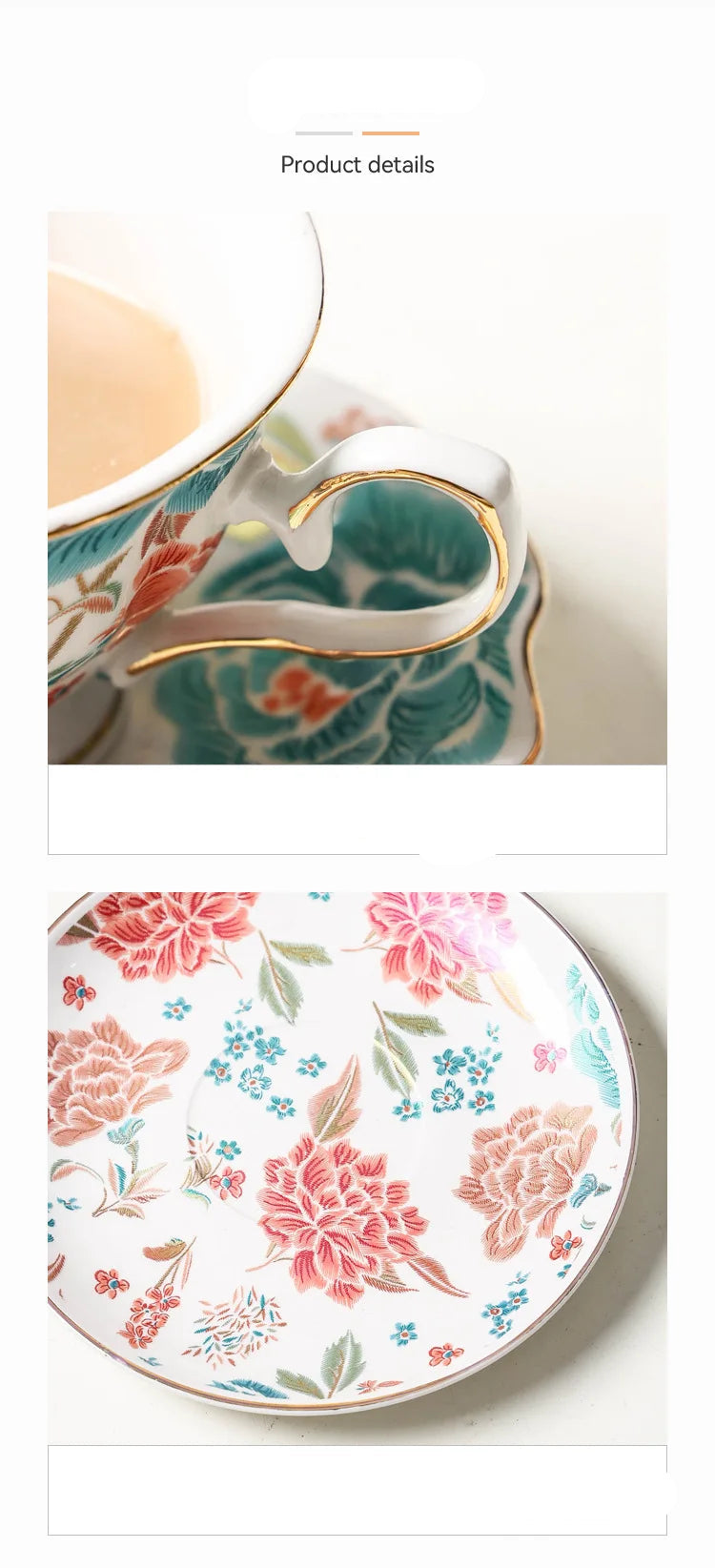 Chinese flower cup