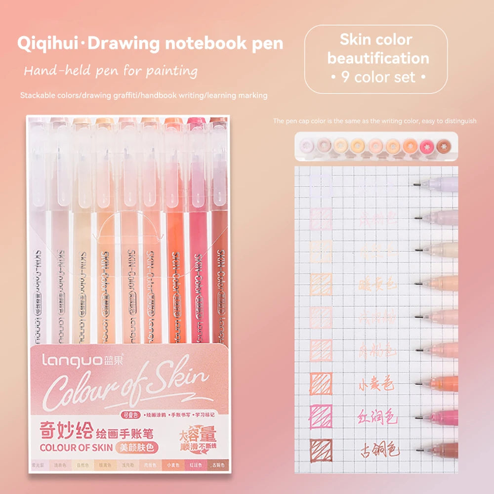 Languo – stylos Gel