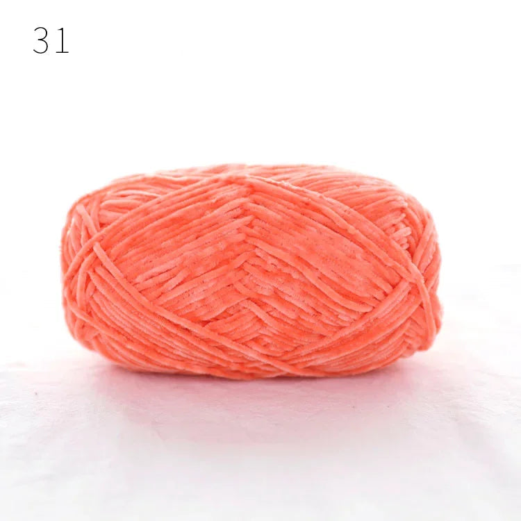 Pelote de laine Edelweiss No.2 Chenille
