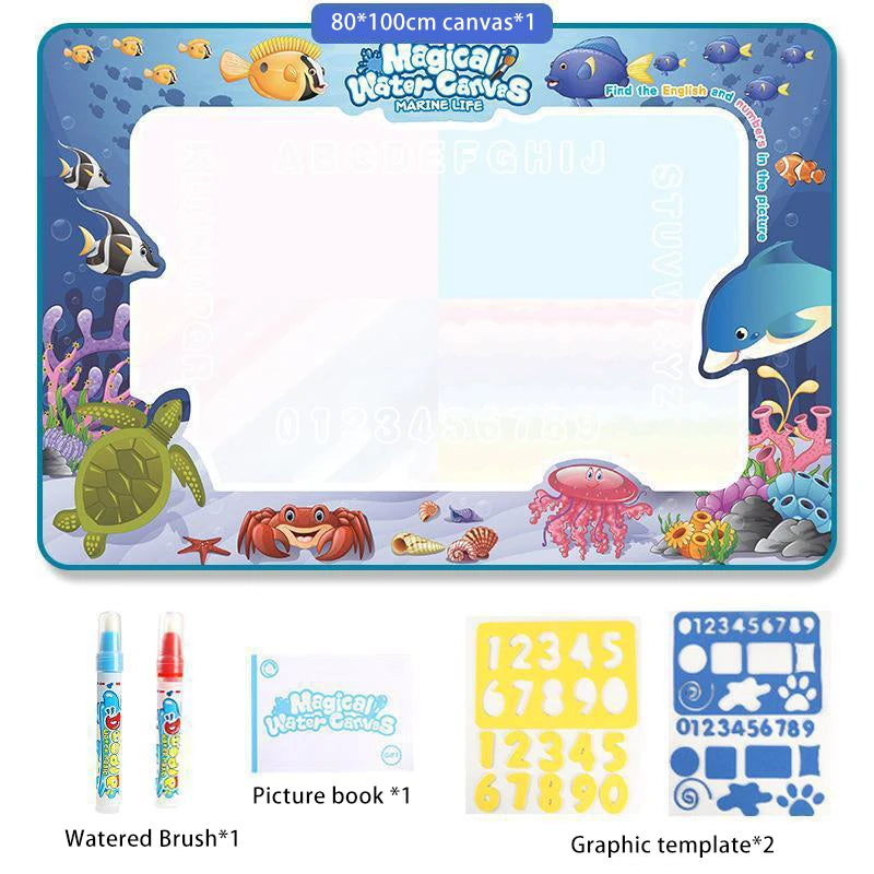 Reusable Water Drawing Magic Mat