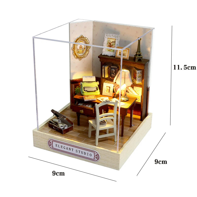 Maquette DIY maison et / ou salon de thé
