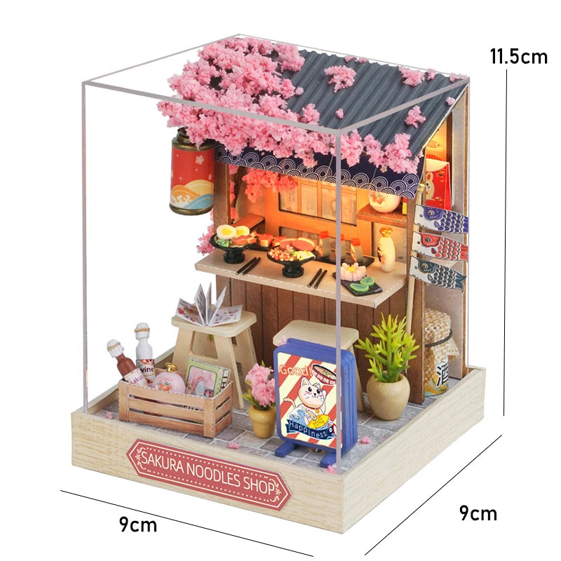 Maquette DIY maison et / ou salon de thé