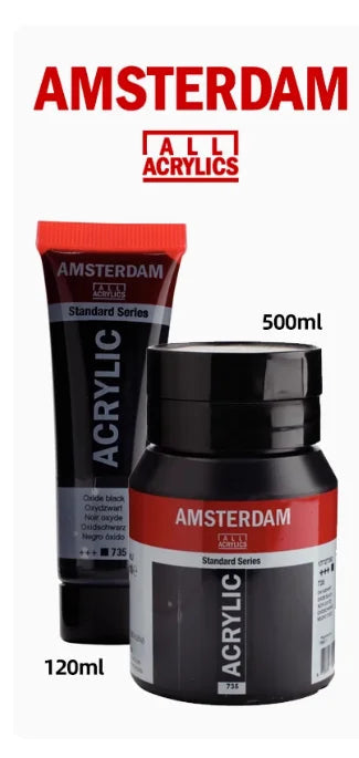 Peinture Acrylique AMSTARDAM 120Ml