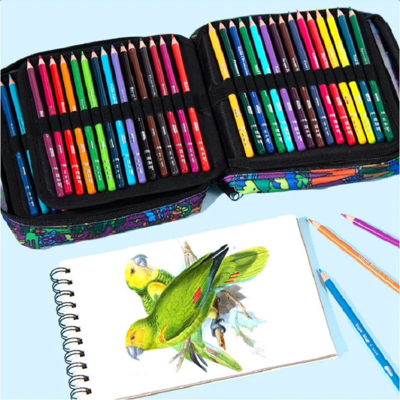 Juego de lápices de colores H&B 72/120