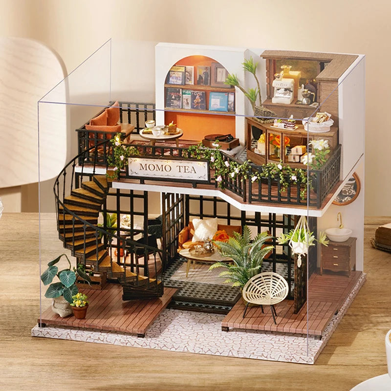 Maquette DIY maison et / ou salon de thé