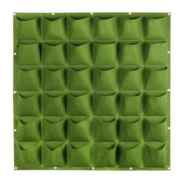 Sac de culture de plantes vertes, pochettes de grande taille, jardinière verticale de légumes de jardin, sacs de culture de fleurs, sac de jardinière de jardin