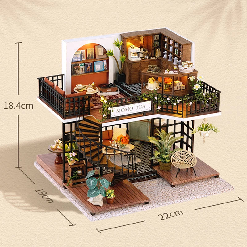 Maquette DIY maison et / ou salon de thé