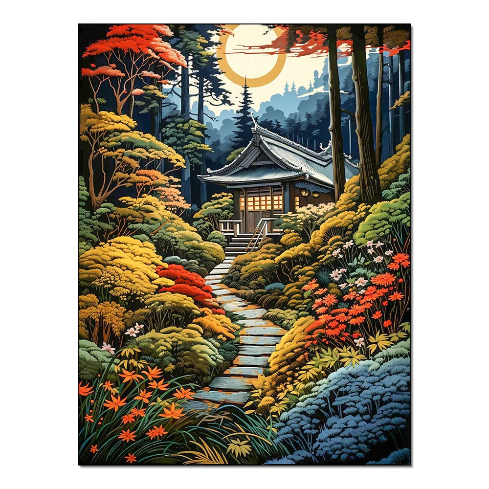 Diamond Paintings Nature Landscape Sunset