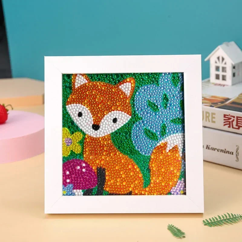 Diamond Paintings for Kids Unicorn, Animals