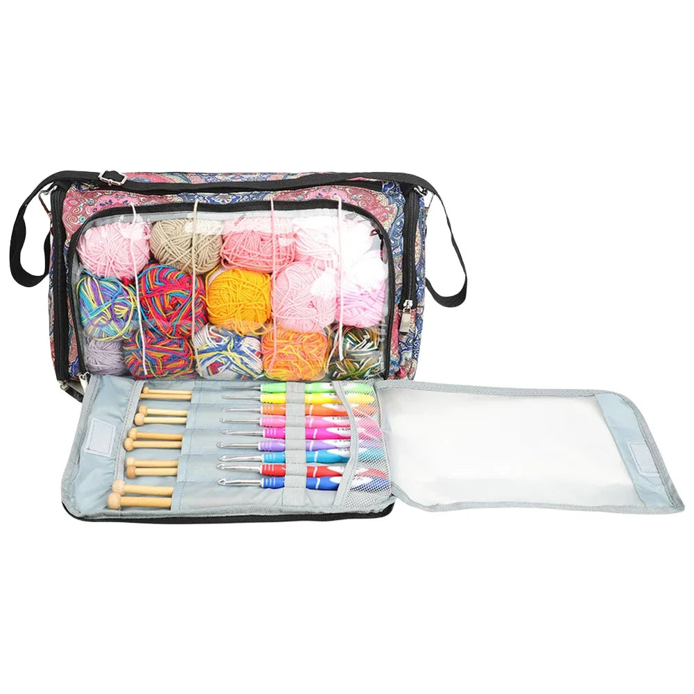 Sac de rangement Pour Laine et Aiguilles