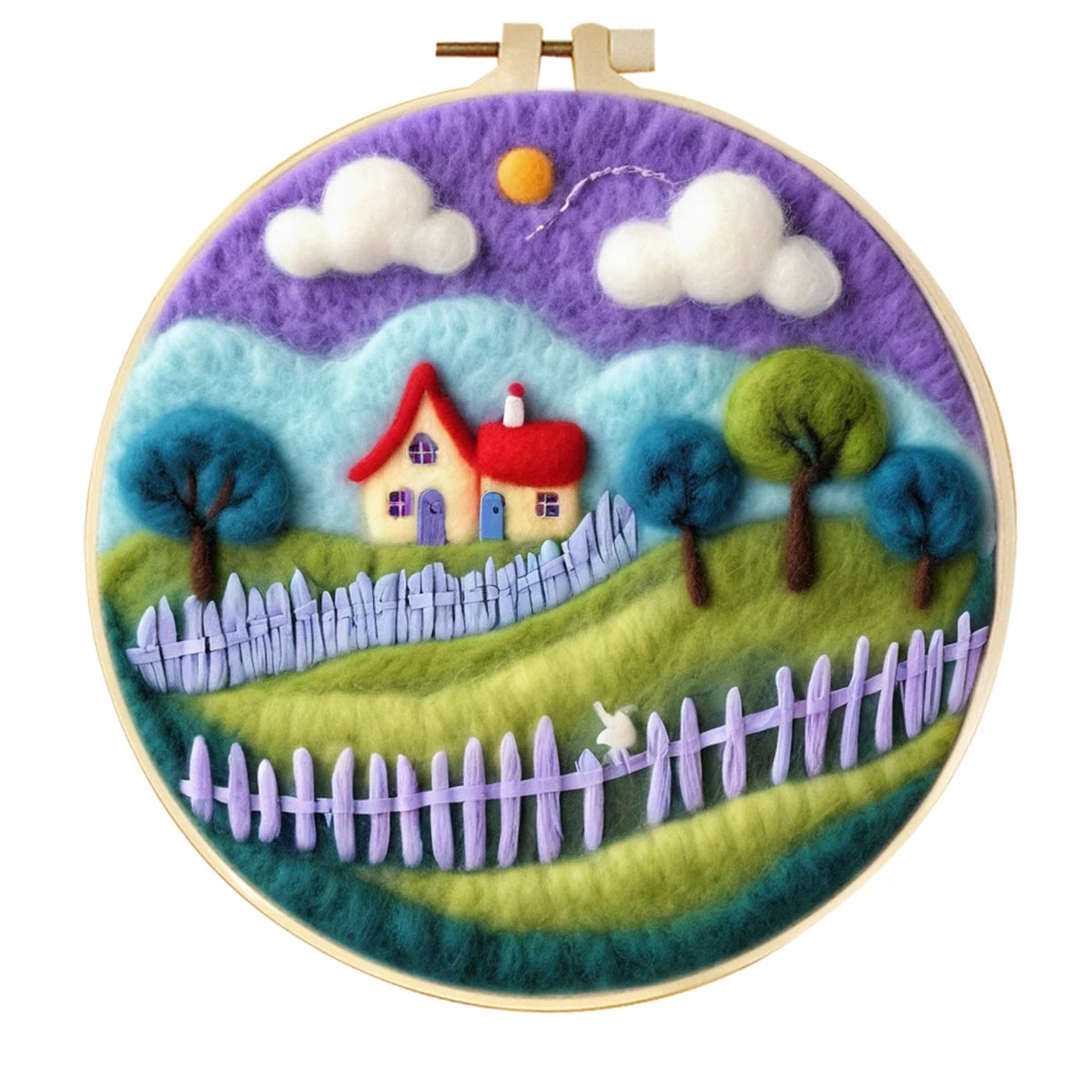 Kits de feutrage paysages
