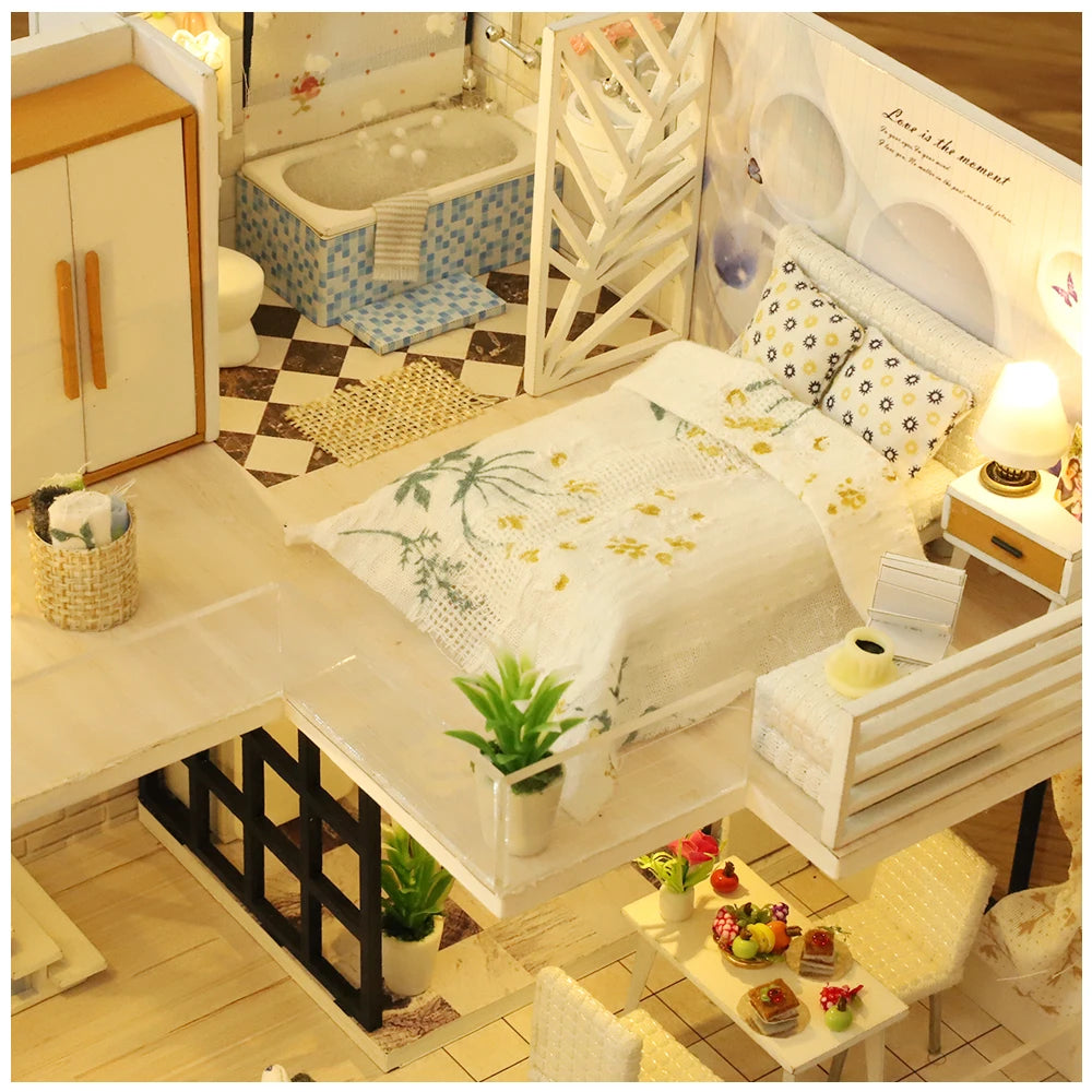 DIY Maquettes en bois à assembler - maison de poupée _ Plusieurs modèles disponibles