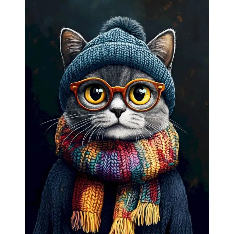 Peintures par numéros Animaux