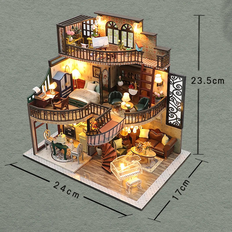 Maquette DIY maison et / ou salon de thé