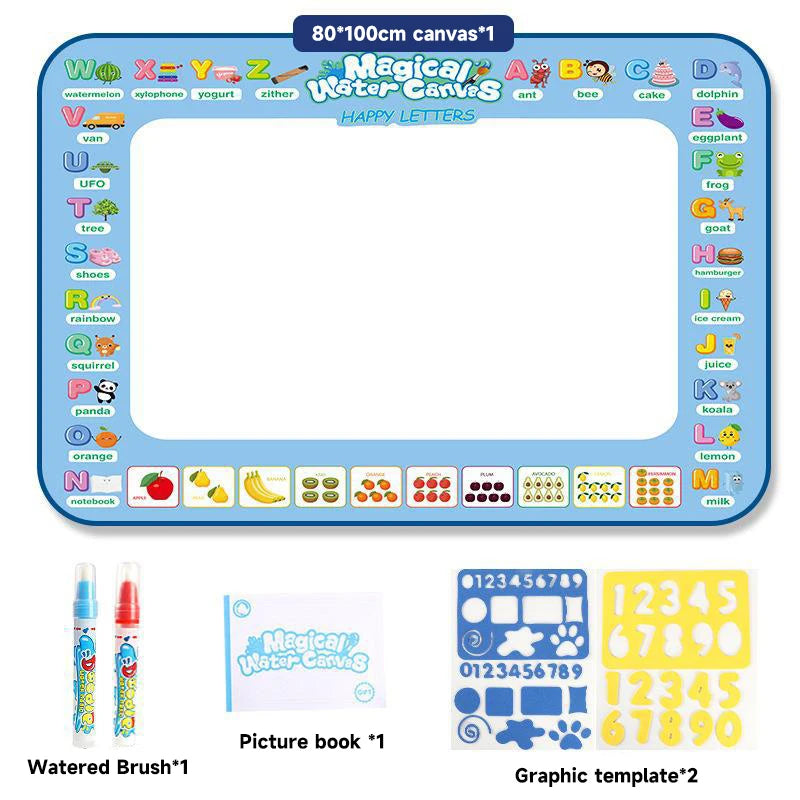 Reusable Water Drawing Magic Mat