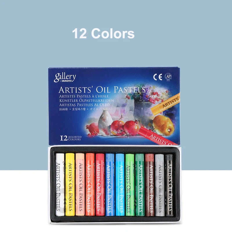 Ensembles de Pastels à l'huile 12/25/50 Non Toxique