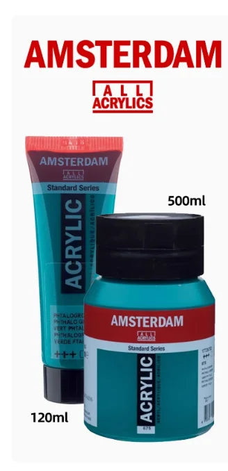 Peinture Acrylique AMSTARDAM 120Ml