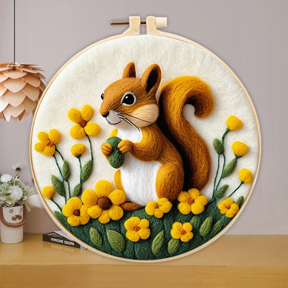 Kits de feutrage pour débutant Animal