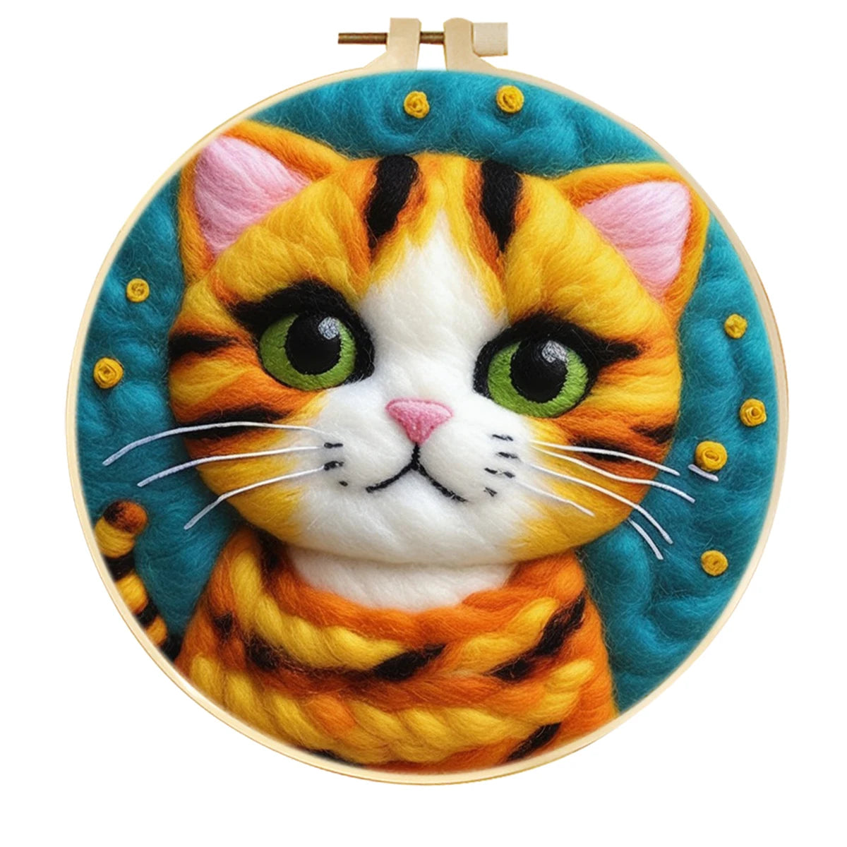 Kits de feutrage chat