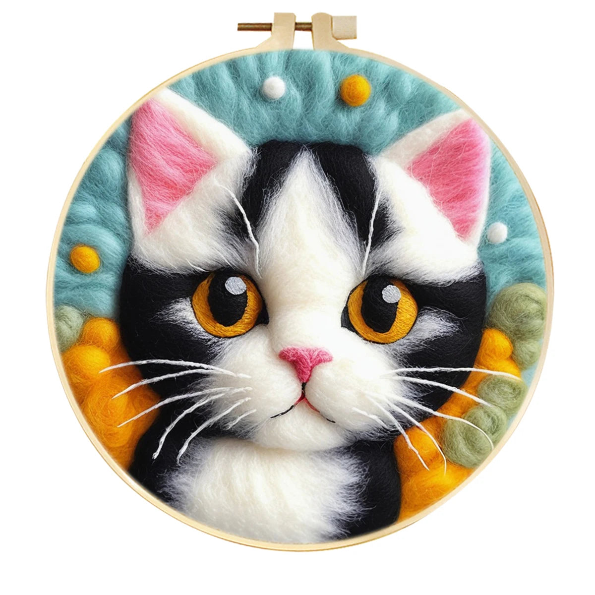 Kits de feutrage chat