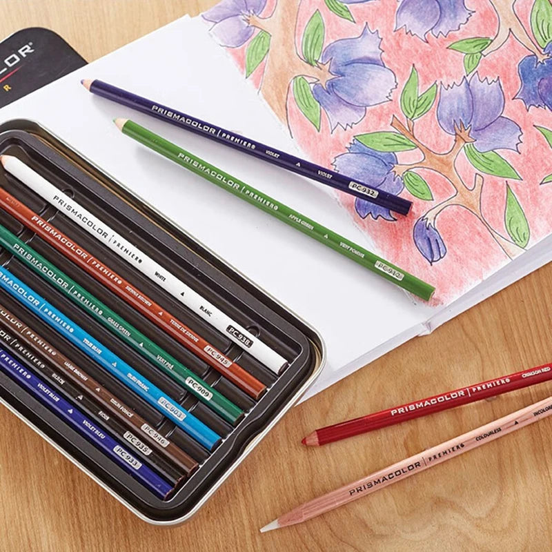 Crayons de couleur Prismacolor 24/36/48