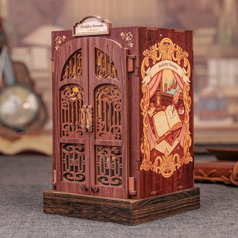 Biblioteca de miniaturas DIY