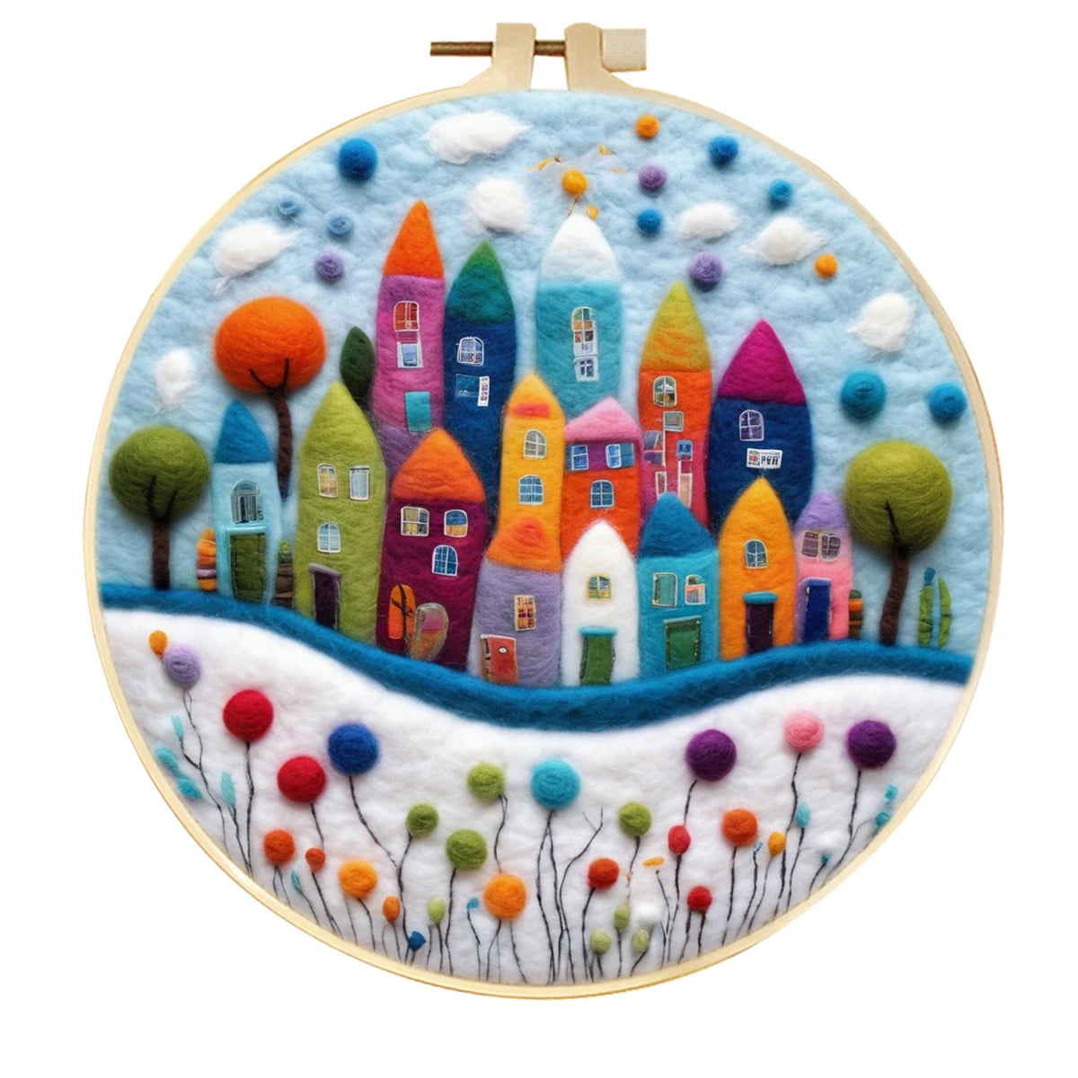 Kits de feutrage paysages
