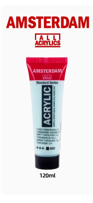 Peinture Acrylique AMSTARDAM 120Ml