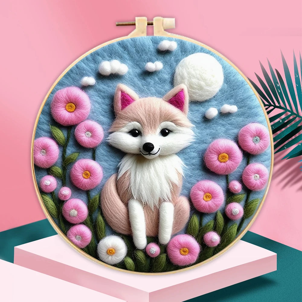 Kits de feutrage pour débutant Animal