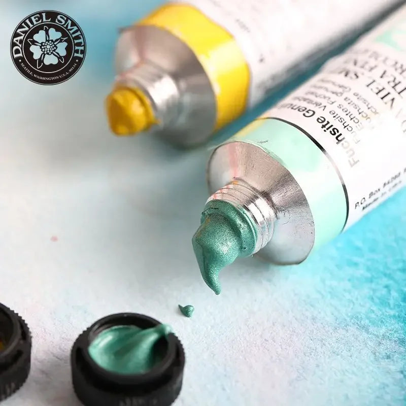 Aquarelle professionnelle Daniel Smith 10/6 Couleurs 5ml