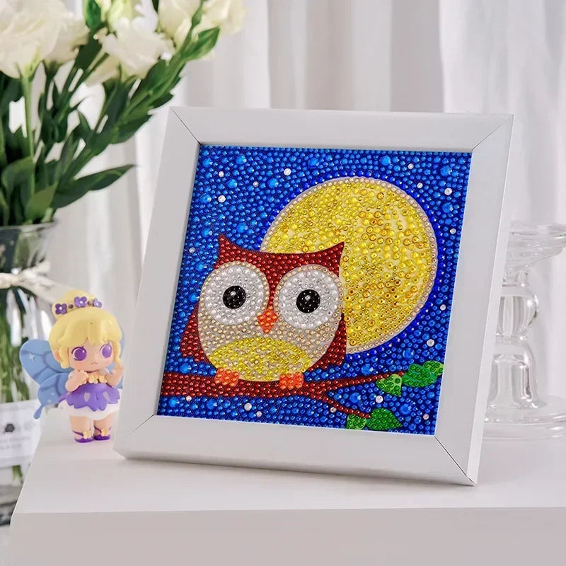 Diamond Paintings for Kids Unicorn, Animals