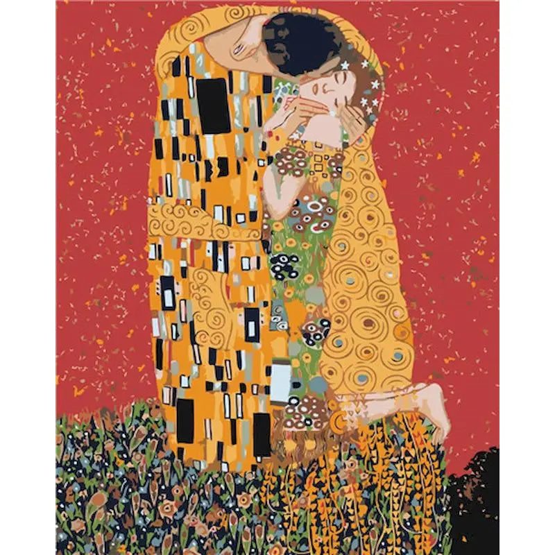 Painting by numbers Klimt