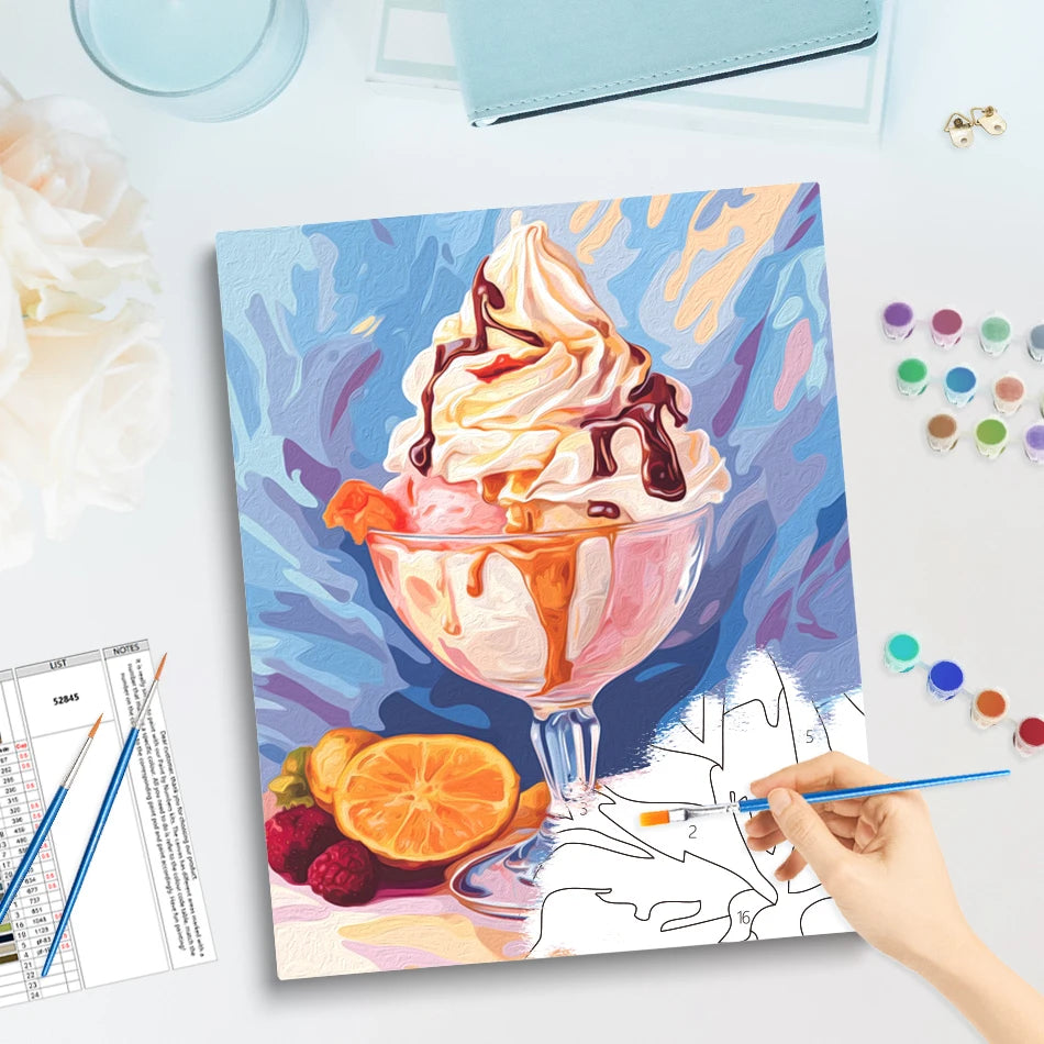 Paint by Numbers Sweet Little Moments